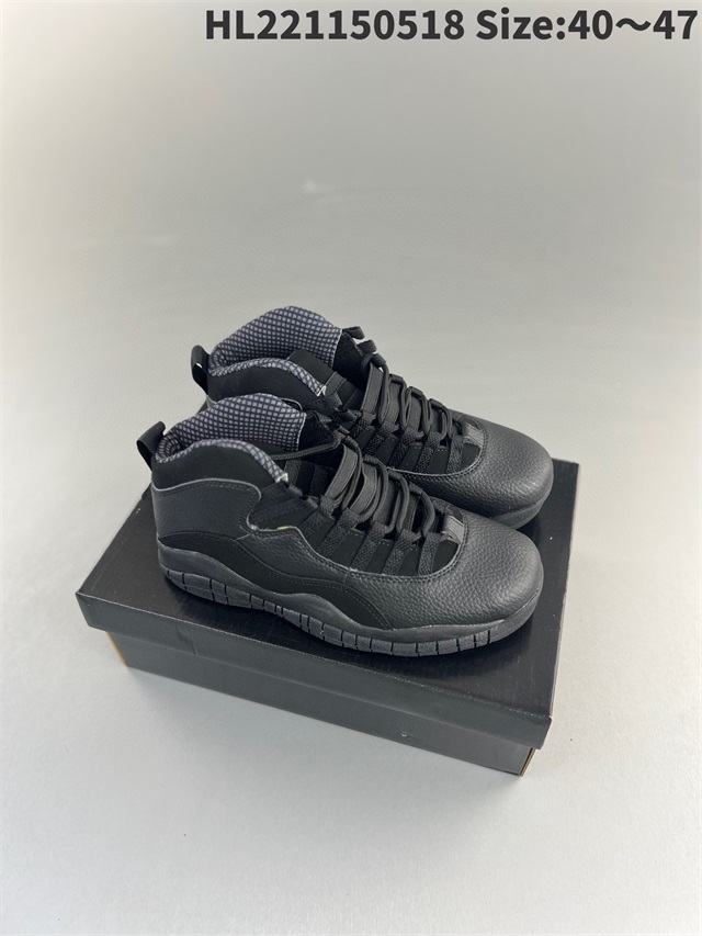 men air jordan 10 shoes 2023-5-28-005